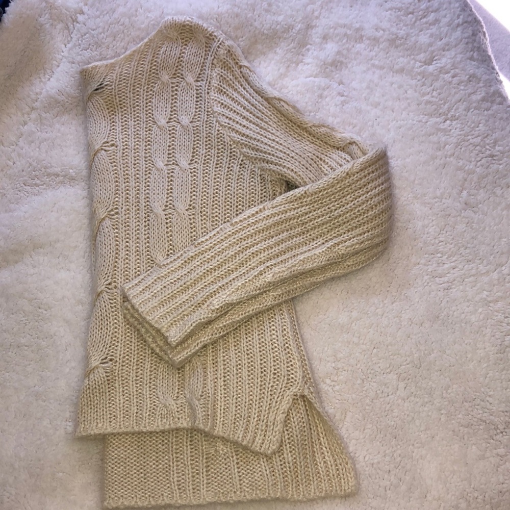 Cream Sweater - Picture 2 of 2